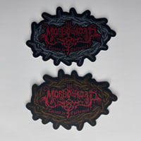 Morbosidad - Corona De Epidemia Woven Patches