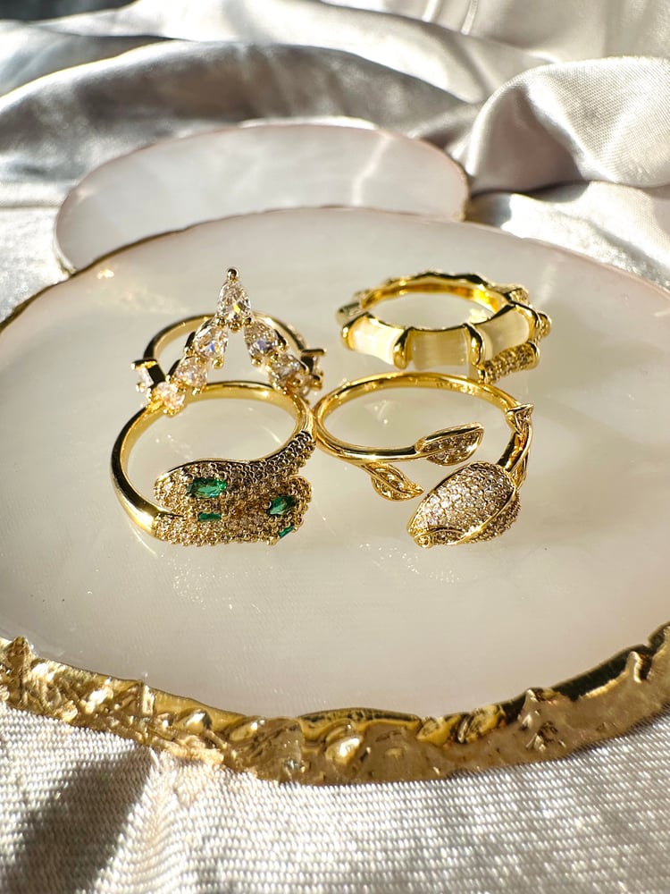 Image of Snake Ring