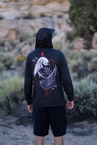 Image 3 of TWO  BIRDS HOODIE