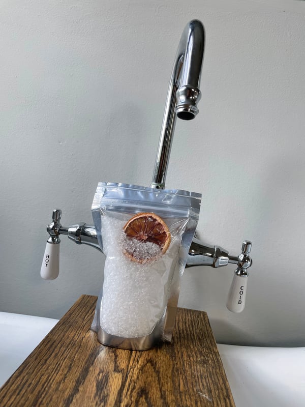 Image of Lavender & Bergamot Bath Salt