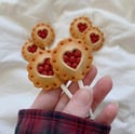 Cherry Pie Pops
