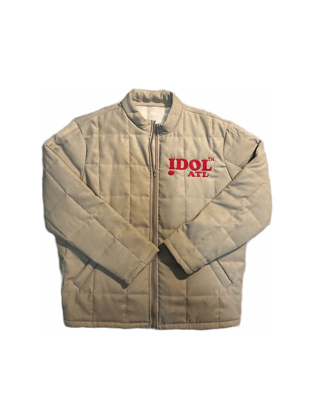 Quilted Logo Jacket 