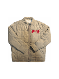 Image 1 of Quilted Logo Jacket 