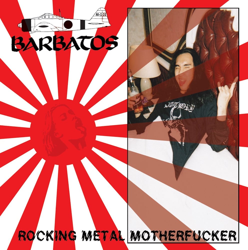 BARBATOS - Rocking Metal Motherfucker (12’ LP)