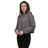 Image 3 of Regent College London Crop Hoodie