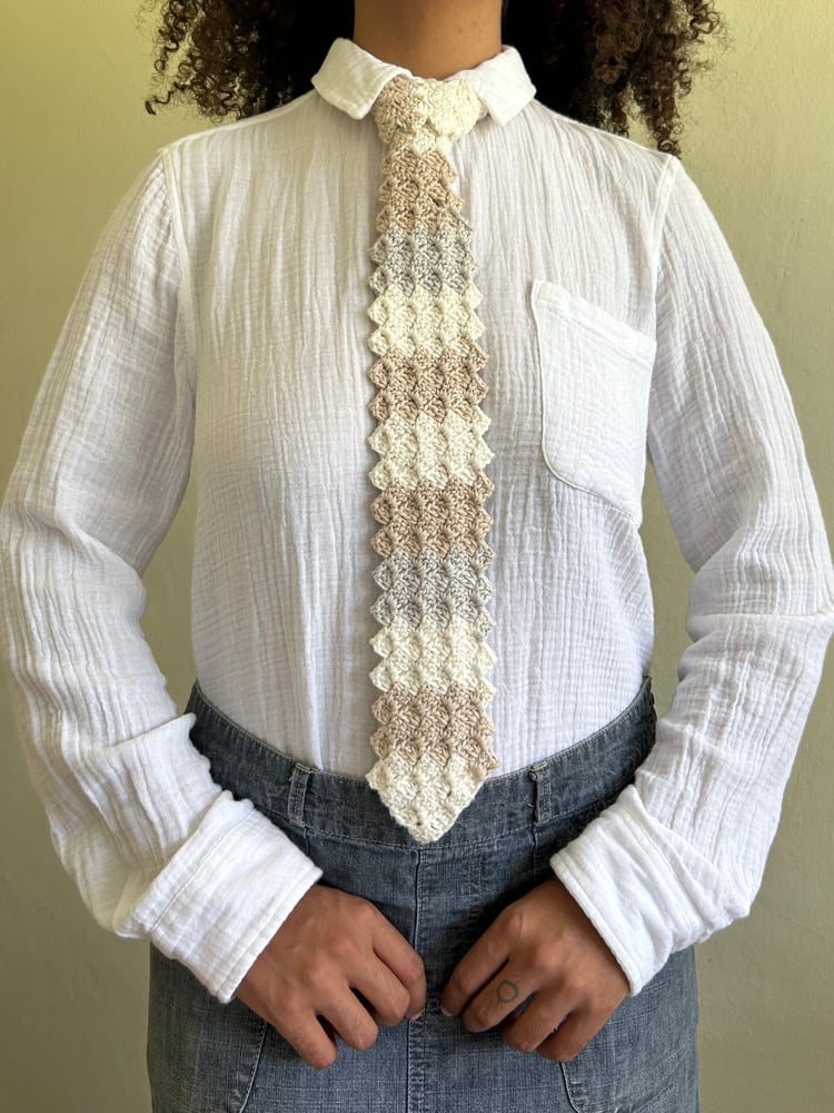 Image of ✧Moroni Necktie (58½ In)