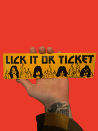 Image 1 of Lick It Bumper Sticker