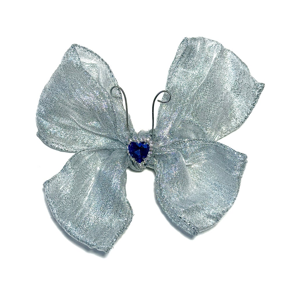 Image of Shimmer Butterfly Bow Single Clip