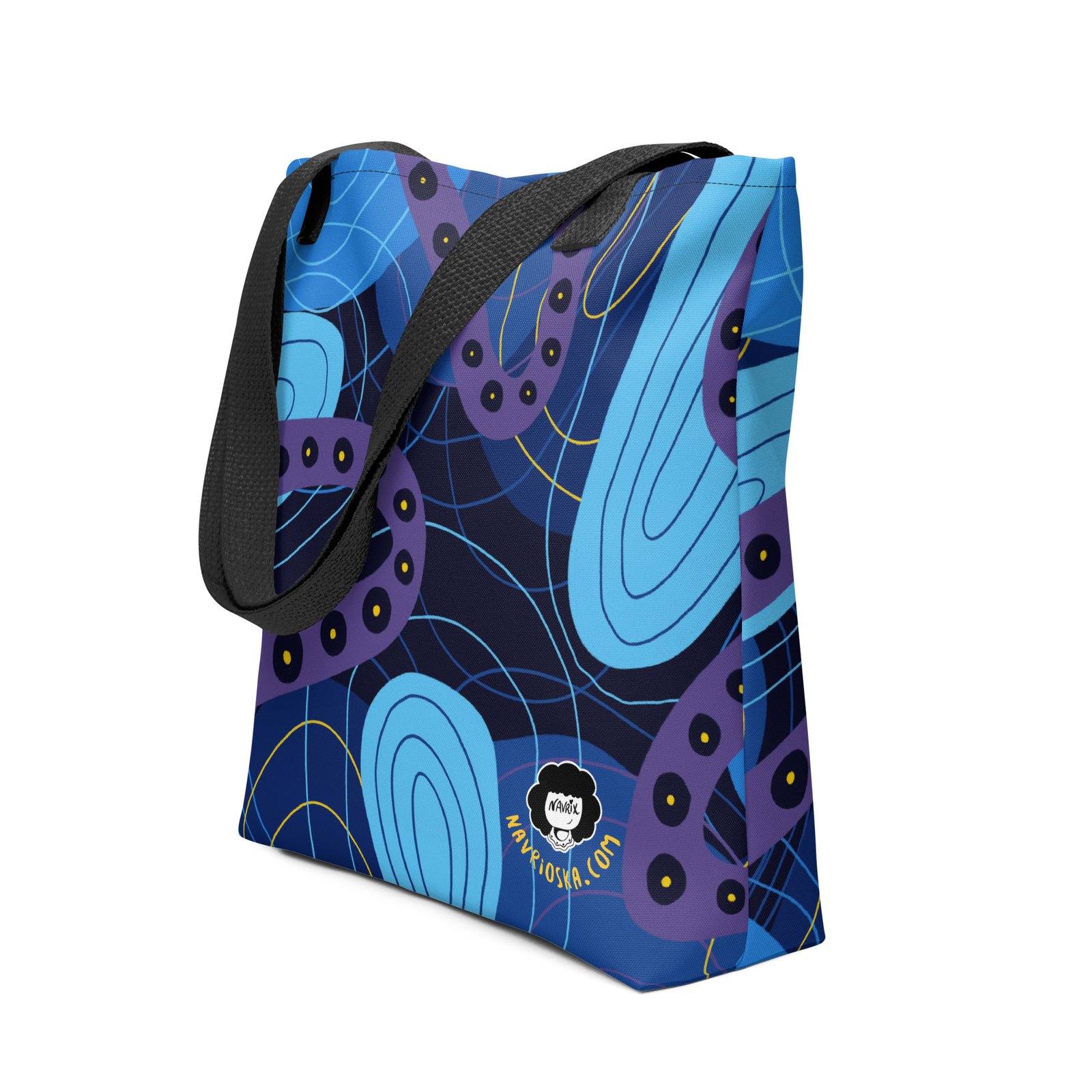 Summer Waves Tote Bag