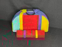 Image 2 of Harlequin -Blue Base - duffle with tool roll