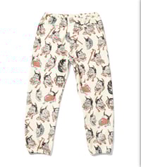 Image 2 of ICHIBAY HANNYA SWEAT PANTS 3TxLFYT