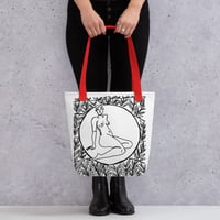 Image 3 of Self Portrait Tote Bag