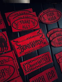 Image 3 of Canvas iron-on patches 