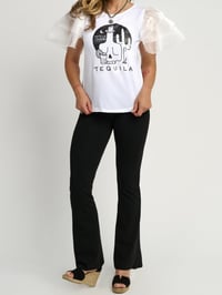 Image 5 of CAMI TEQUILA MANGA ORGANZA