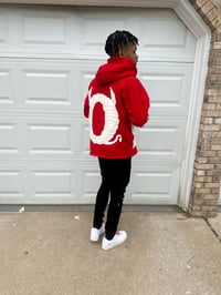 Image 2 of Red Rich Soon Zip Up