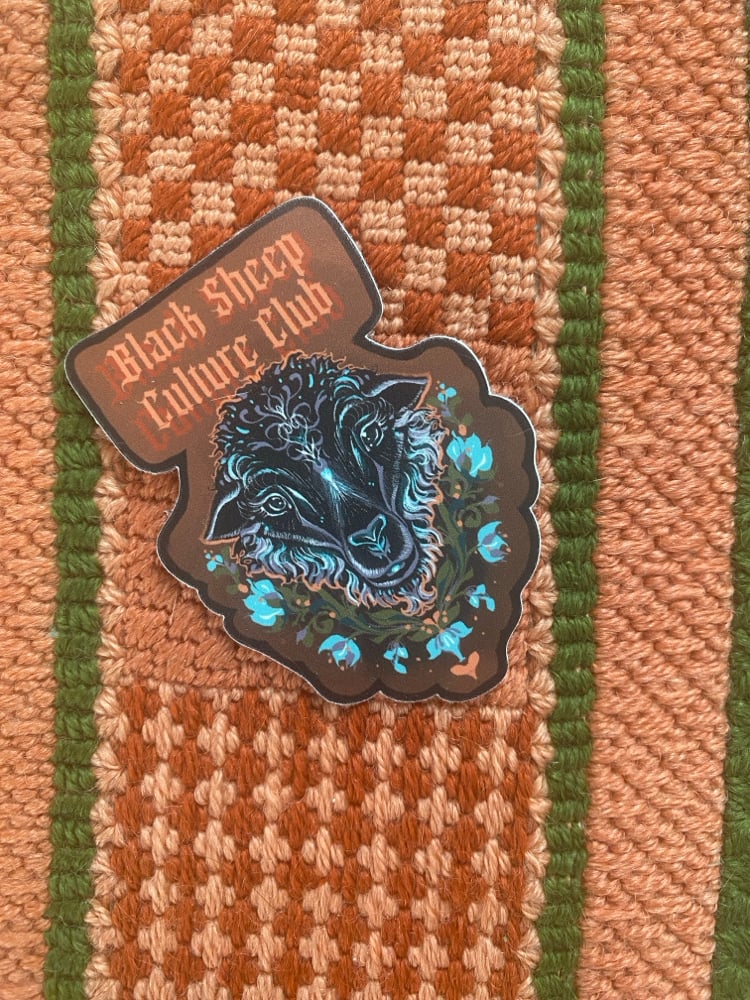 Image of Black Sheep Sticker