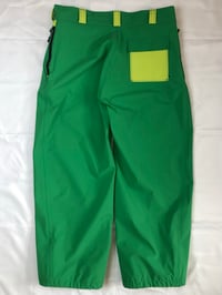 Image 5 of GREEN EXTRA-BAGGY TECH LIZARD PANTS