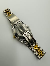 Image 10 of Rado Purple Horse Day Date Black Dial 2/Tone Automatic Men’s Watch