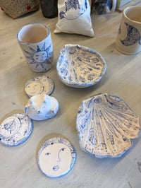 Image 6 of Coquillage en céramique_Nature🌟
