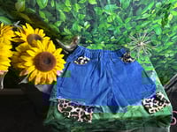 Image 4 of Girls Denim Shorts 