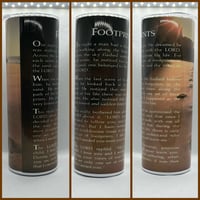 FOOTPRINTS TUMBLER 