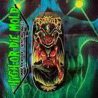 Image 1 of High or Die Mold “Jack O’met”