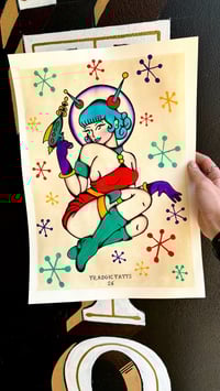 Space babe