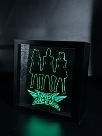 Image 7 of Babymetal mini carvicture 