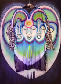 Image 3 of Twinflame Collage kimono