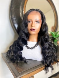 Image 2 of LILY | LONG BODY WAVE DEEP T PART LACE FRONT WIG 