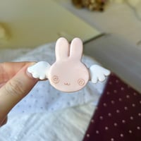 Image 3 of clay hairclips