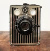 Vintage Kodak Box Brownie 