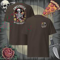 Image 4 of Awestruck Back Print Tee