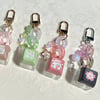 Pink Sakura Fidget Keychain