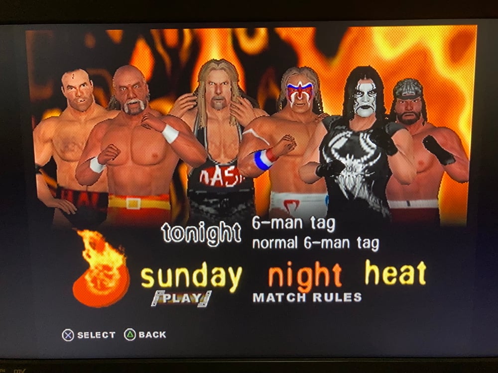 WWE Smackdown! vs RAW CAWs