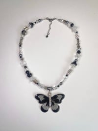 Image 2 of Butterfly Necklaces 