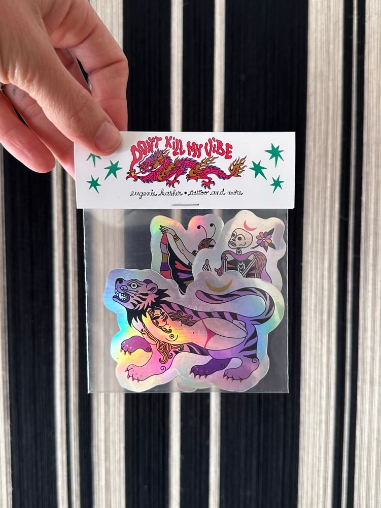 Pack de stickers 