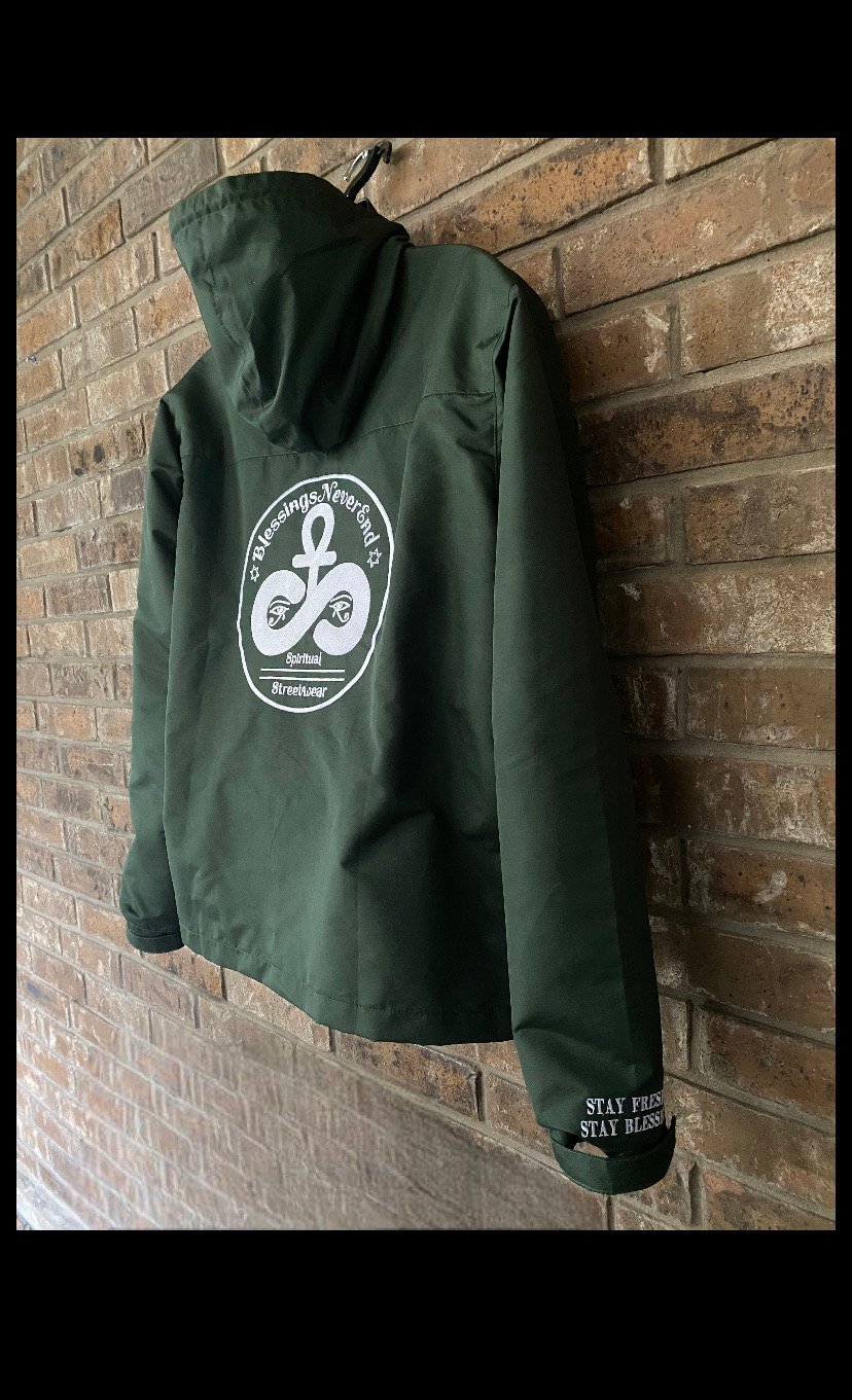BNE All Weather Jacket (green)
