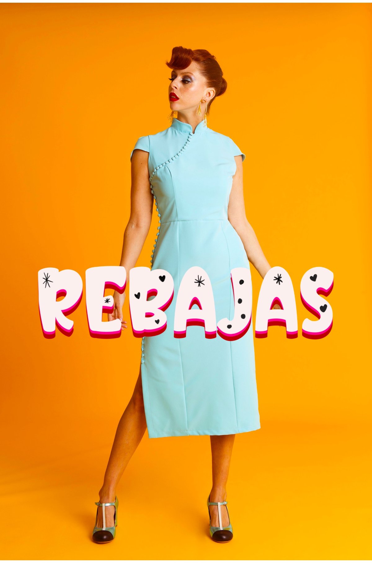 Image of REBAJAS-SALES -50% Vestido Gamu