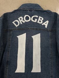 Image 4 of Custom Jean Jacket Drogba