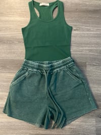 Dark Green Every Day Bodysuit Set