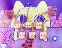 Image 1 of Omori is Toast Charms