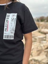 Image 3 of Gaza Pass (Right to Return T-shirt)