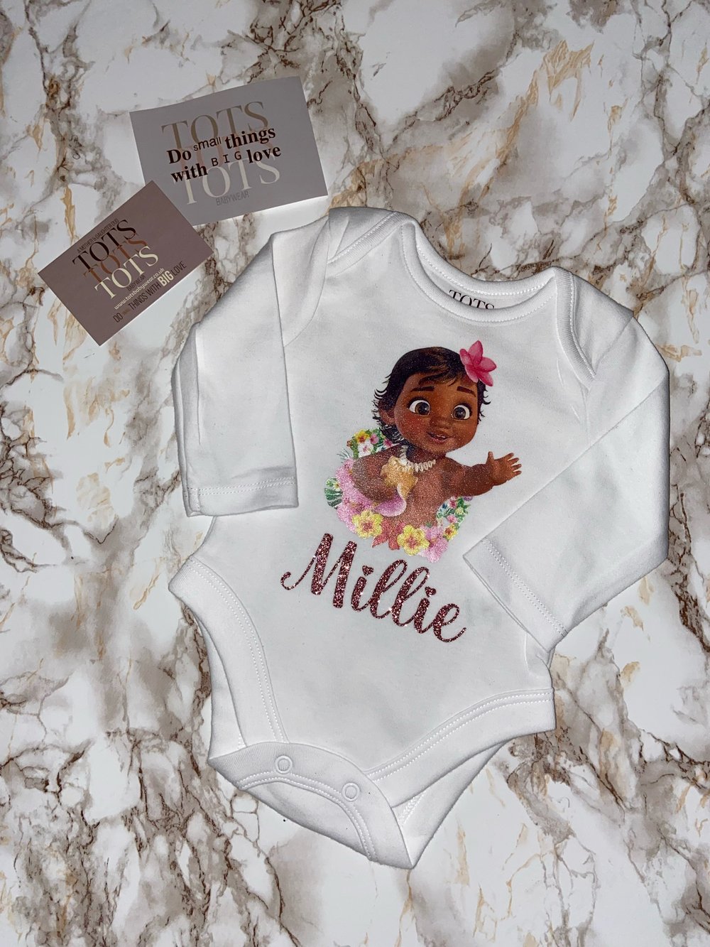 Personalised Bodysuit 