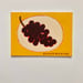 Image of A Plate of Grapes original painting