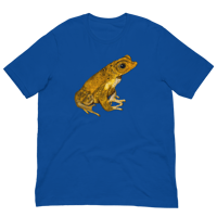Image 4 of Sapo Concho | Puerto Rican Crested Toad Unisex T-Shirt