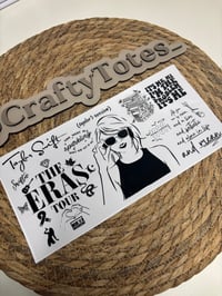Image 3 of #009 Taylor Swift 16oz Wraps