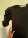 70s Pipe Dreams ruched t shirt dress