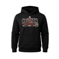 VINTAGE HEARONTRACKZ DIAMOND STUDDED LOGO