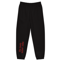 Image 1 of Black “World Tour” Sweatpants 